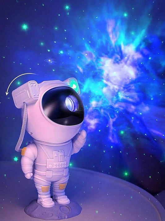 🚀 PROIETTORE GALAXY ASTRONAUTA – ATMOSFERA SPAZIALE A CASA TUA! 🌙