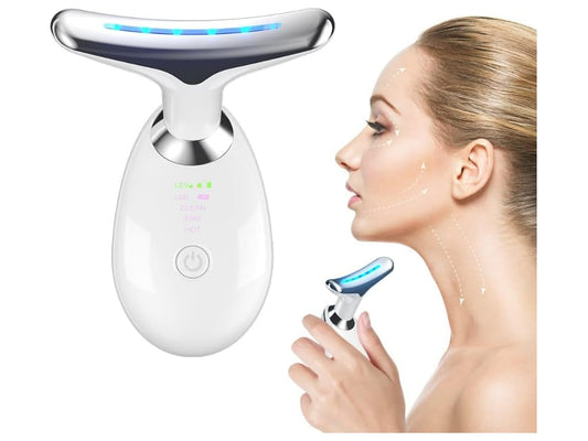 ✨ MASSAGGIATORE FACCIALE ELETTRICO ANTIRUGHE – RINGIOVANISCI A CASA TUA! ✨