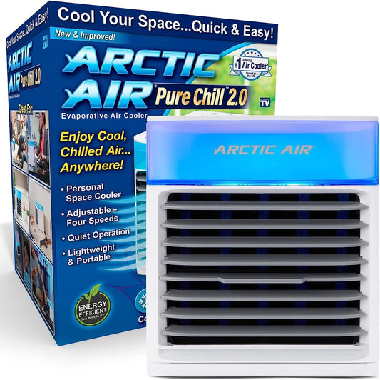 ❄️ ARCTIC AIR – MINI CLIMATIZZATORE PORTATILE 3 IN 1!