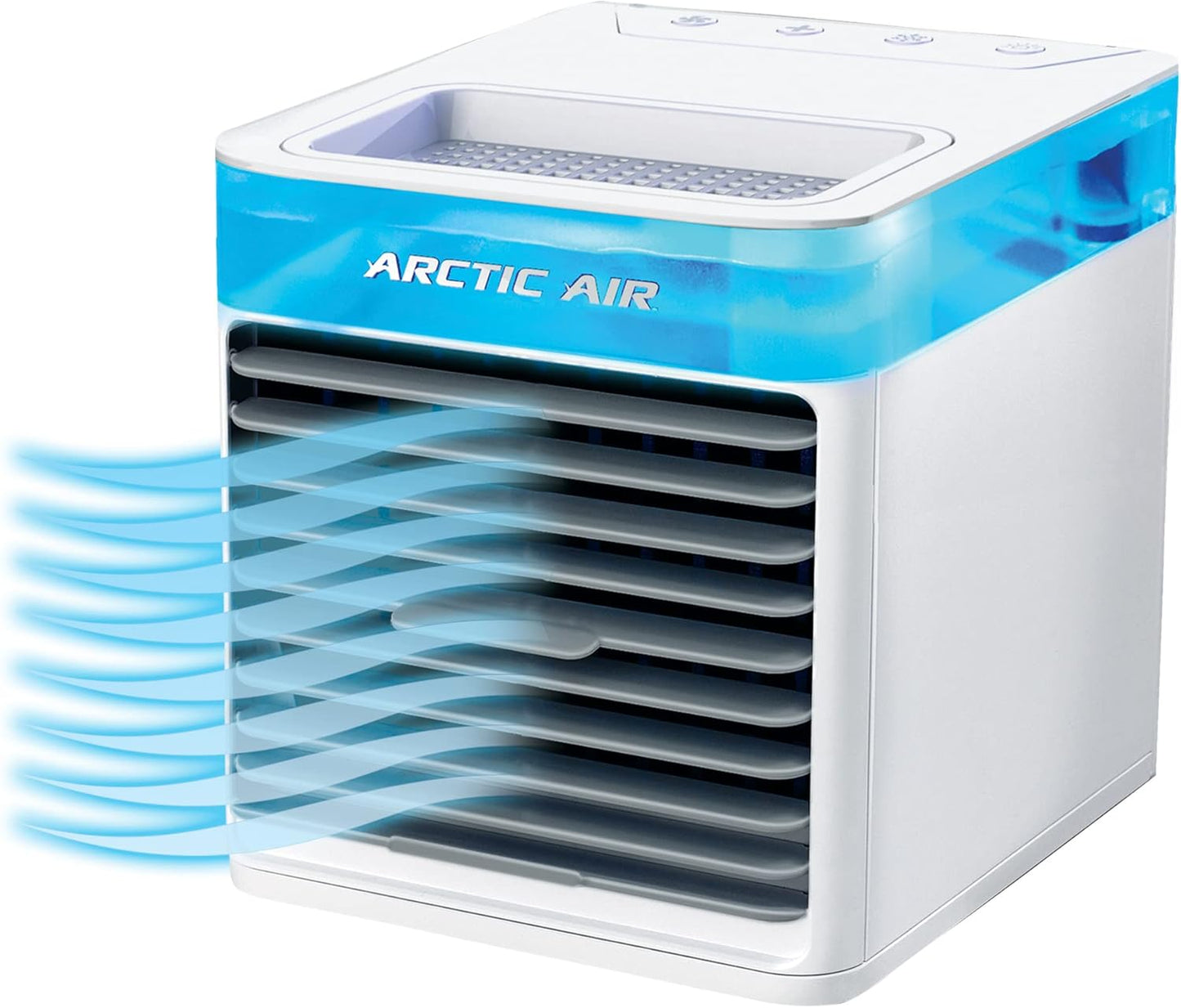 ❄️ ARCTIC AIR – MINI CLIMATIZZATORE PORTATILE 3 IN 1!
