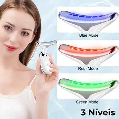 ✨ MASSAGGIATORE FACCIALE ELETTRICO ANTIRUGHE – RINGIOVANISCI A CASA TUA! ✨