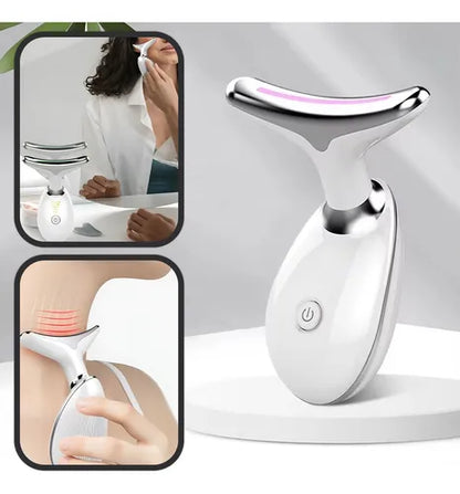 ✨ MASSAGGIATORE FACCIALE ELETTRICO ANTIRUGHE – RINGIOVANISCI A CASA TUA! ✨