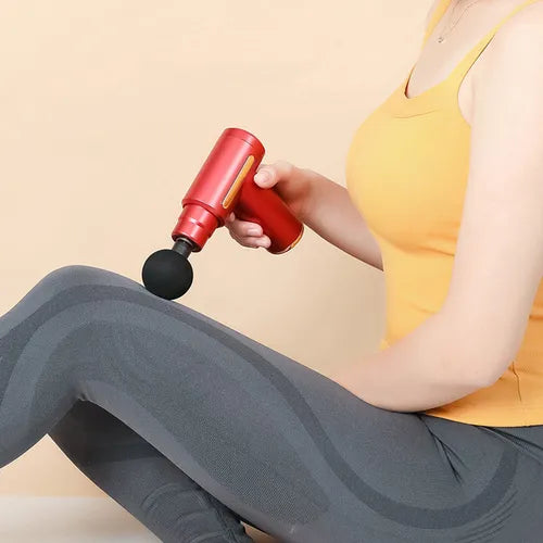 💆 MASSAGGIATORE MUSCOLARE FASCIA – PORTATILE & POTENTE!