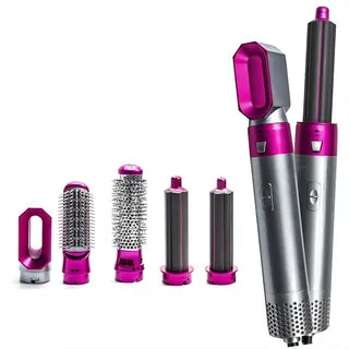 Escova Modeladora 5 in 1 Multifuncional