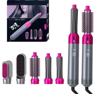 Escova Modeladora 5 in 1 Multifuncional