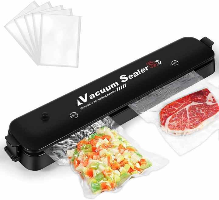 🥩 SIGILLATRICE SOTTOVUOTO VACUUM SEALER X – FRESCHEZZA FINO A 10 VOLTE PIÙ A LUNGO! 🥦