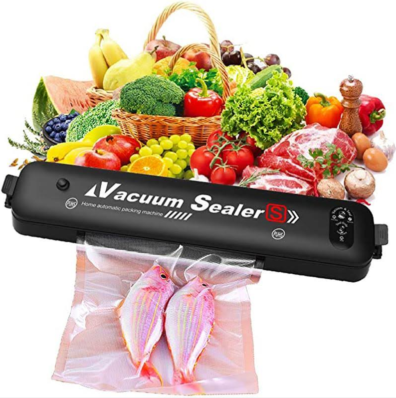 🥩 SIGILLATRICE SOTTOVUOTO VACUUM SEALER X – FRESCHEZZA FINO A 10 VOLTE PIÙ A LUNGO! 🥦