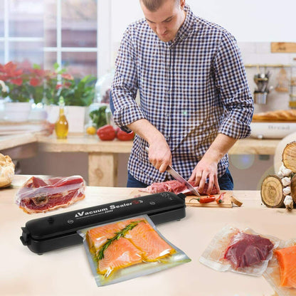 🥩 SIGILLATRICE SOTTOVUOTO VACUUM SEALER X – FRESCHEZZA FINO A 10 VOLTE PIÙ A LUNGO! 🥦