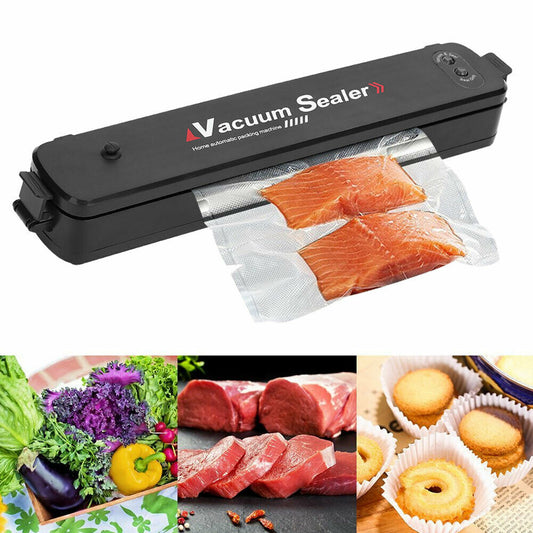 🥩 SIGILLATRICE SOTTOVUOTO VACUUM SEALER X – FRESCHEZZA FINO A 10 VOLTE PIÙ A LUNGO! 🥦