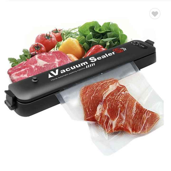 🥩 SIGILLATRICE SOTTOVUOTO VACUUM SEALER X – FRESCHEZZA FINO A 10 VOLTE PIÙ A LUNGO! 🥦