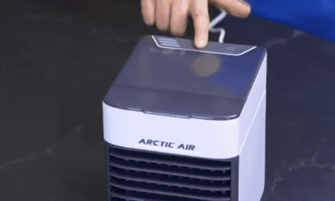 ❄️ ARCTIC AIR – MINI CLIMATIZZATORE PORTATILE 3 IN 1!