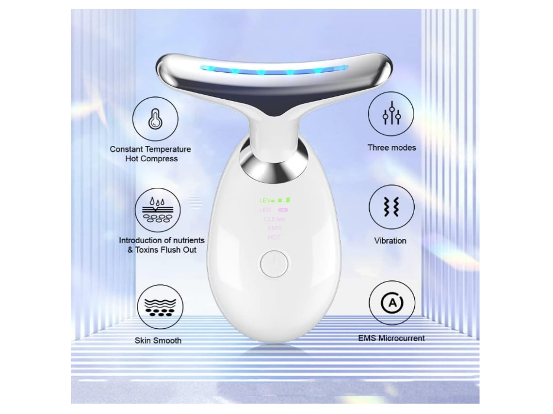 ✨ MASSAGGIATORE FACCIALE ELETTRICO ANTIRUGHE – RINGIOVANISCI A CASA TUA! ✨