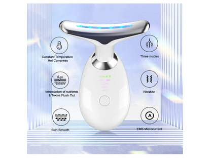 ✨ MASSAGGIATORE FACCIALE ELETTRICO ANTIRUGHE – RINGIOVANISCI A CASA TUA! ✨
