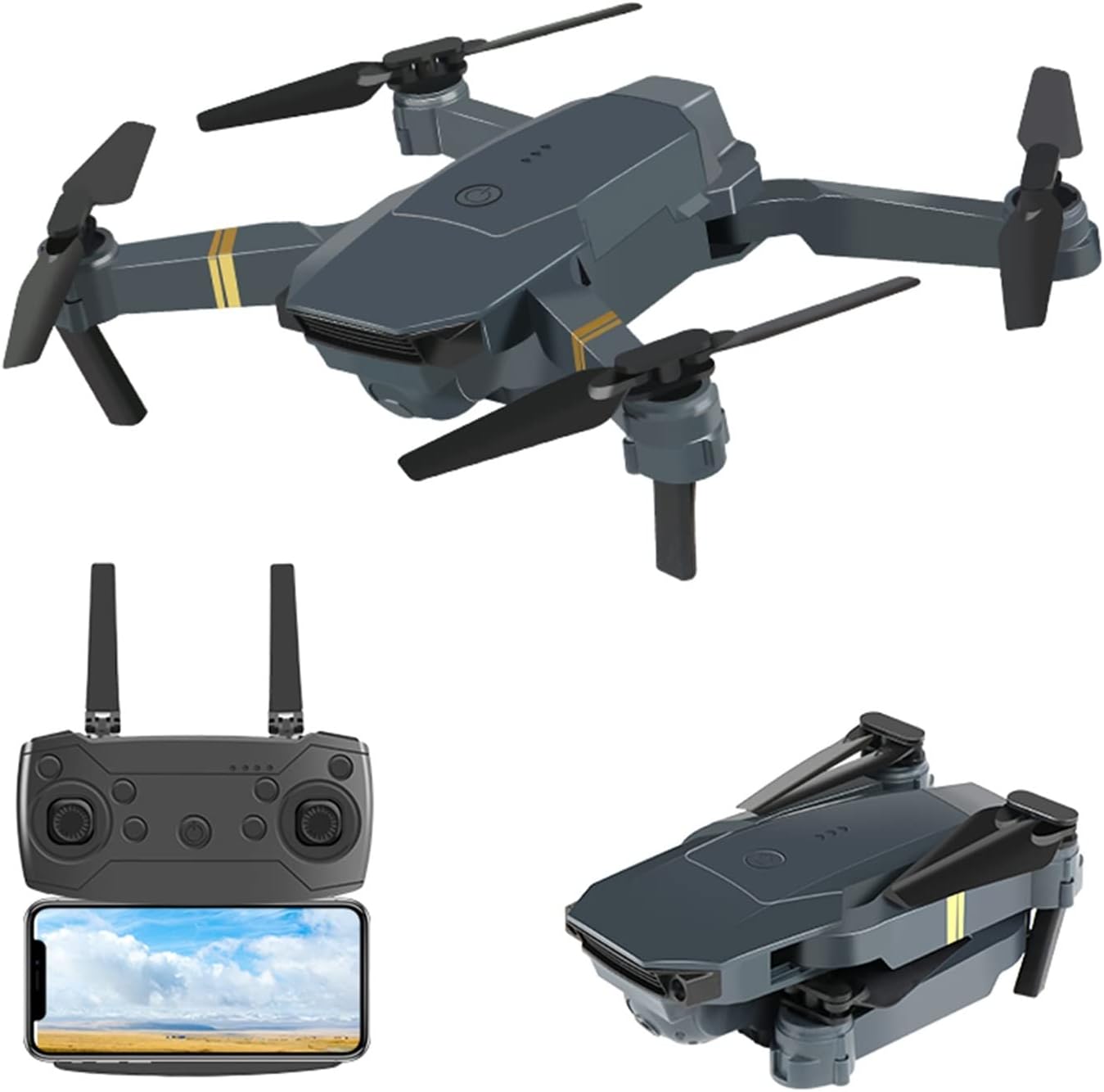☀️ **DRONE E58 FOLDABLE 4K WIFI FPV** ☀️